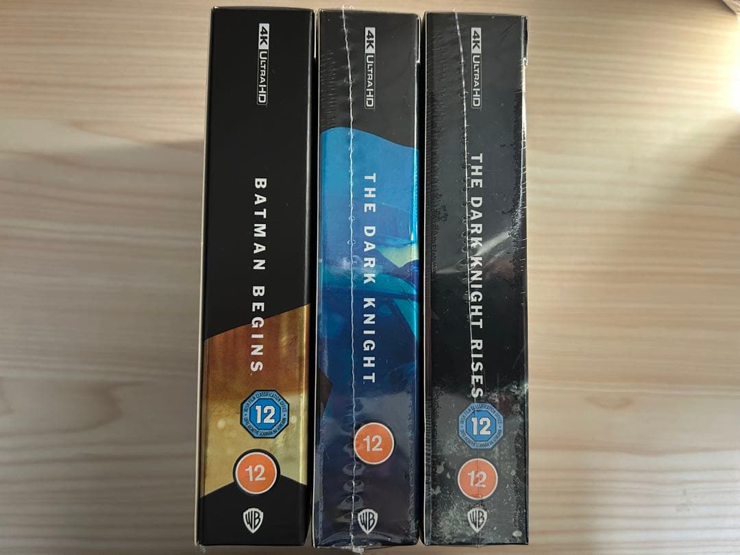 映画 4K Ultra HD ダークナイトシリーズ スチールブック