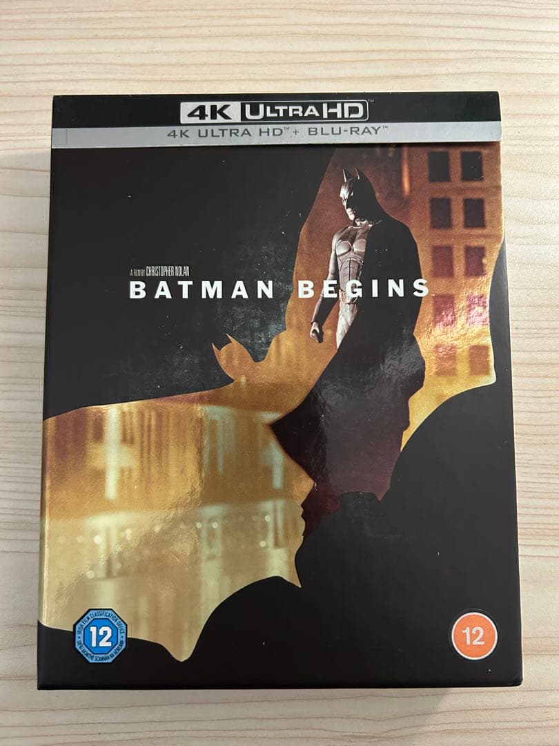 映画 4K Ultra HD ダークナイトシリーズ スチールブック