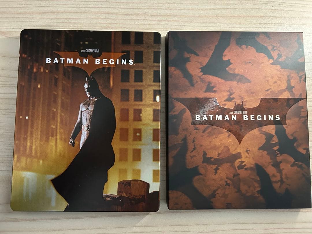 映画 4K Ultra HD ダークナイトシリーズ スチールブック