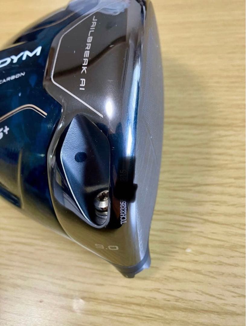 【超希少】パラダイム トリプルダイヤモンドS+ 9度 TCシリアル