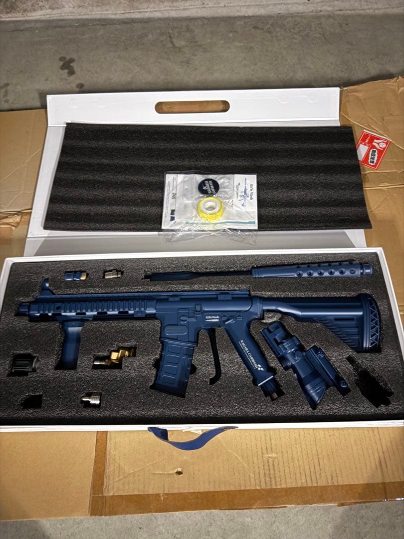 ながら洗車　ライフルショット