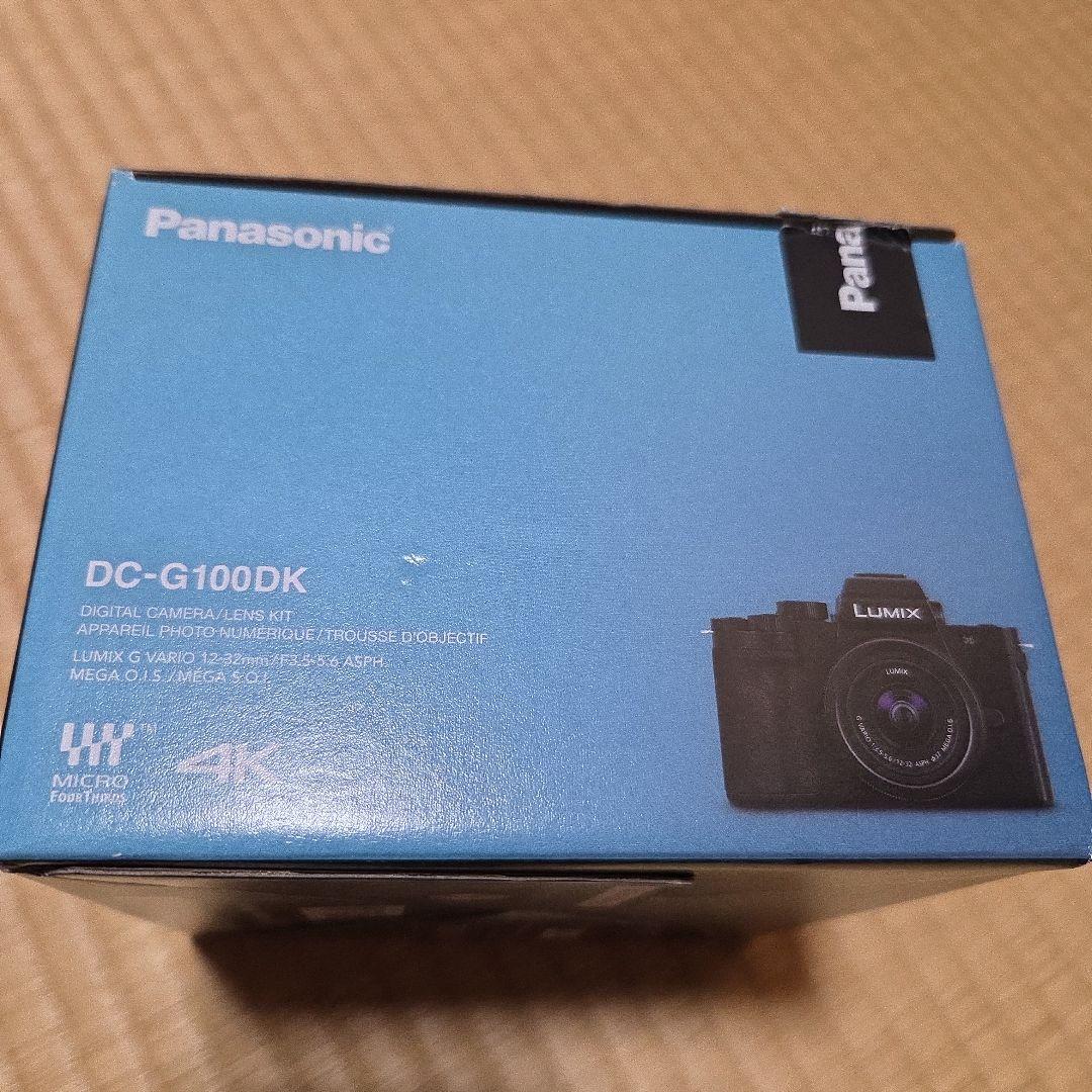 LUMIX DC-G100DK ミラーレス一眼 標準ズームレンズキット