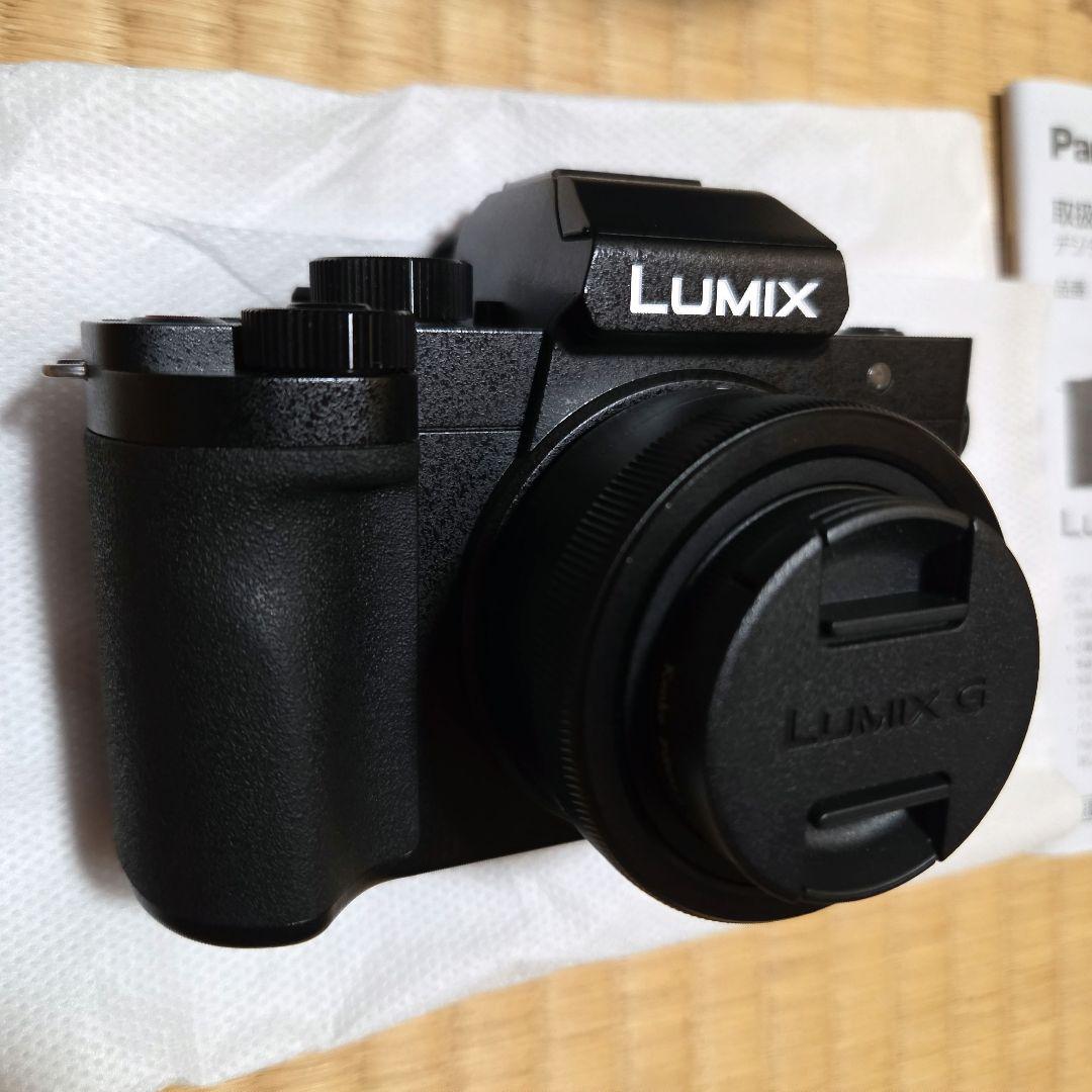 LUMIX DC-G100DK ミラーレス一眼 標準ズームレンズキット