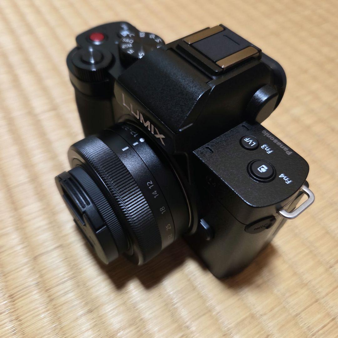 LUMIX DC-G100DK ミラーレス一眼 標準ズームレンズキット