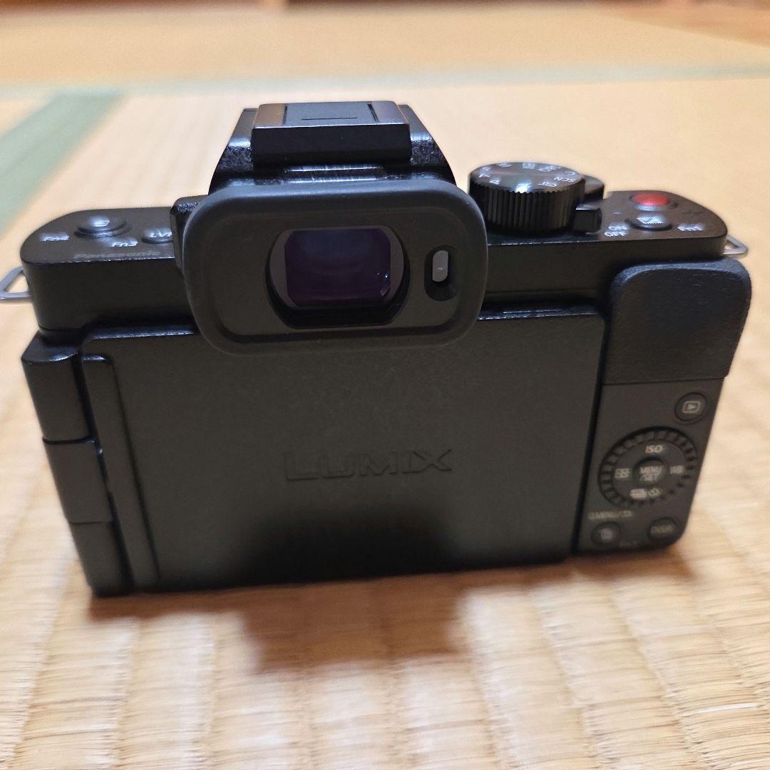 LUMIX DC-G100DK ミラーレス一眼 標準ズームレンズキット