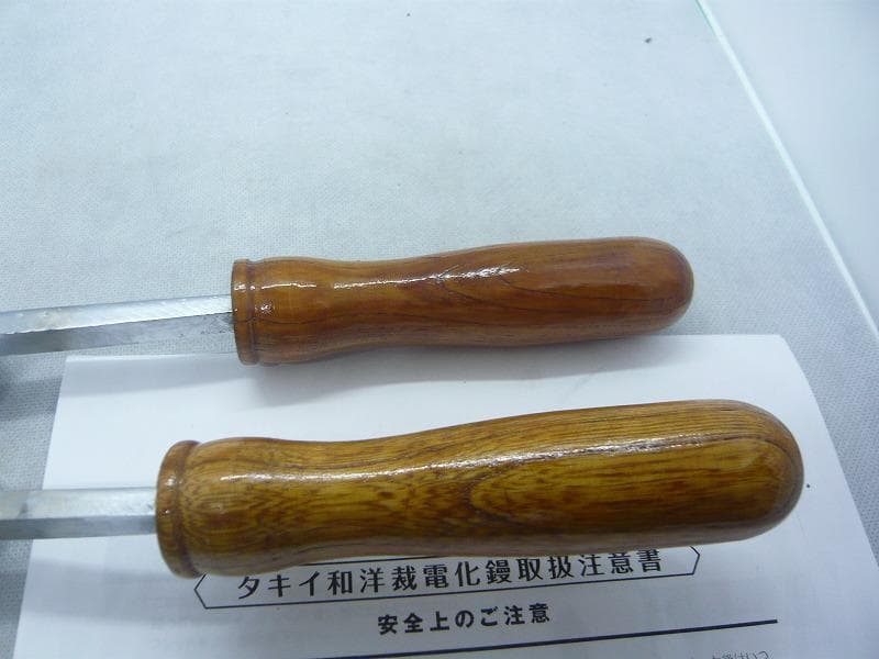 タキイ和裁電化鏝　和裁こて　和裁コテ　鏝２本付き