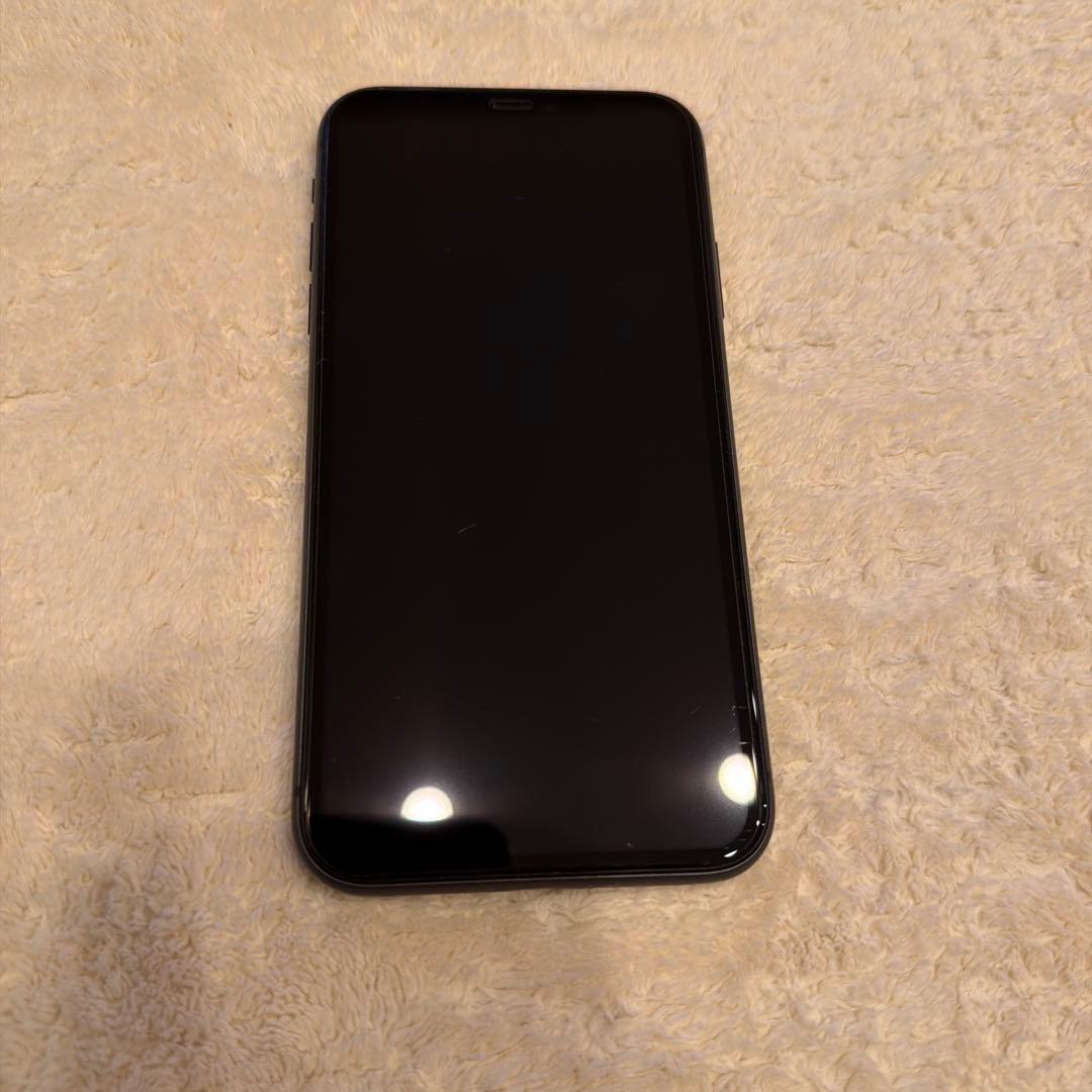 Apple iPhone 11 （128GB）ブラック 本体（美品、割れ無し）