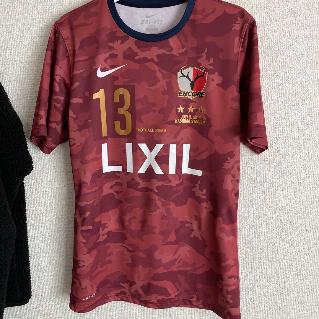 柳沢敦引退試合　記念ユニフォーム