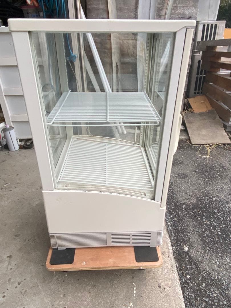 冷蔵ショーケース 卓上型 SMR-C65F 100V