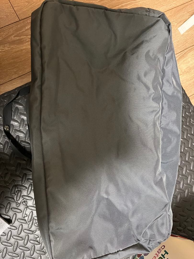 HUMAN MADE ボストンバッグ グレー