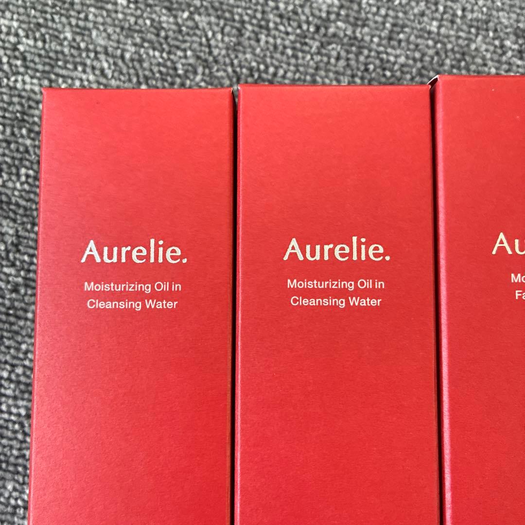 *Aurelie *オレリー*MEGUMIプロデュース*クレンジング＆洗顔セット