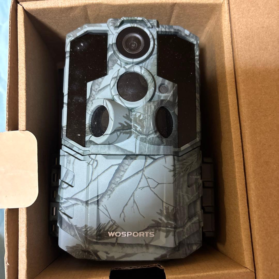 WOSPORTS G600 トレイルカメラ2台