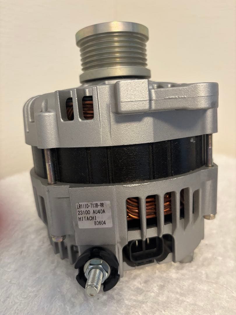 未使用品/日産セレナ他リビルトオルタネーター