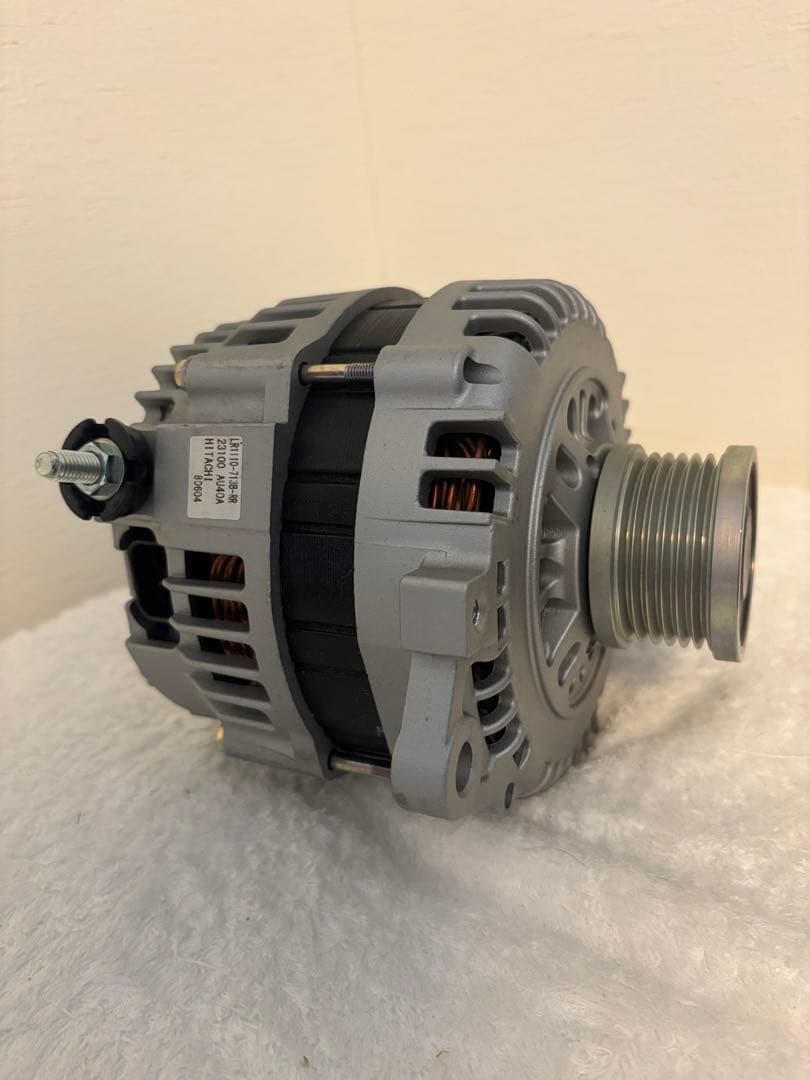 未使用品/日産セレナ他リビルトオルタネーター