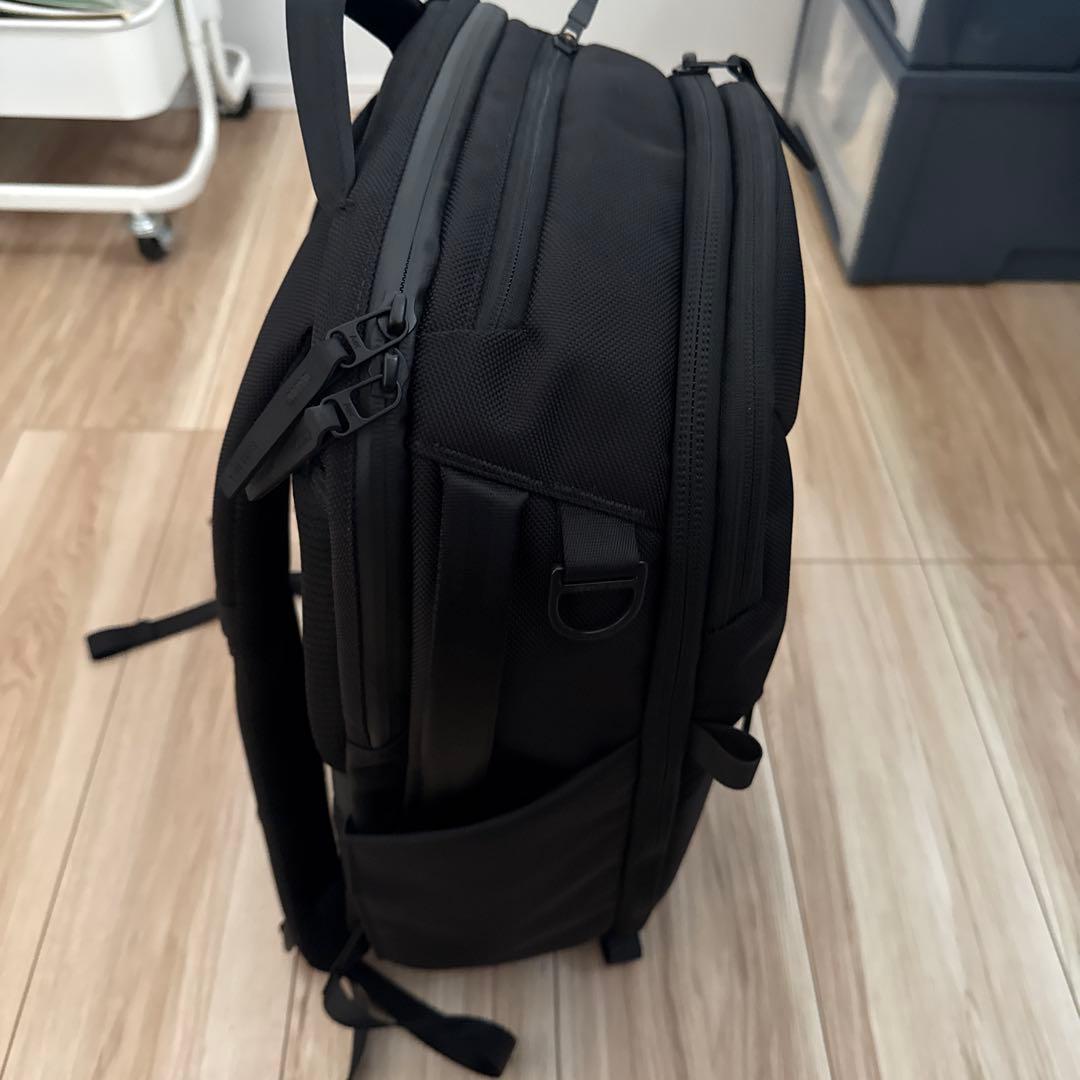 Aer City Pack Pro 2 (Black バリスティックナイロン)