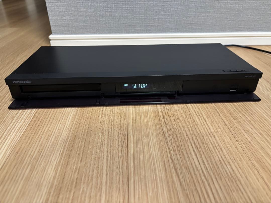 Panasonic DIGA ブルーレイレコーダー DMR-4W102 1TB