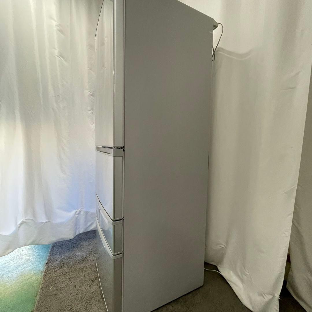 東芝　ベジータ　冷蔵庫　大型　411ℓ　5ドア　設置無料　激安　中古　綺麗