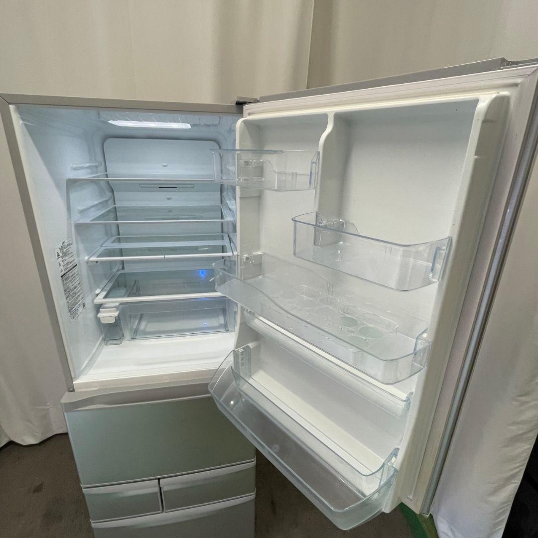 東芝　ベジータ　冷蔵庫　大型　411ℓ　5ドア　設置無料　激安　中古　綺麗