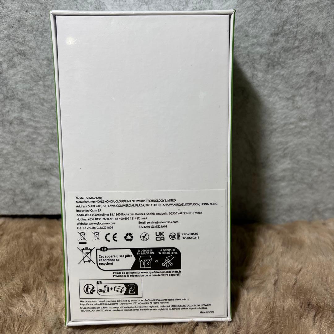 GlocalMe G4 Pro 4G対応 ポケットWiFi