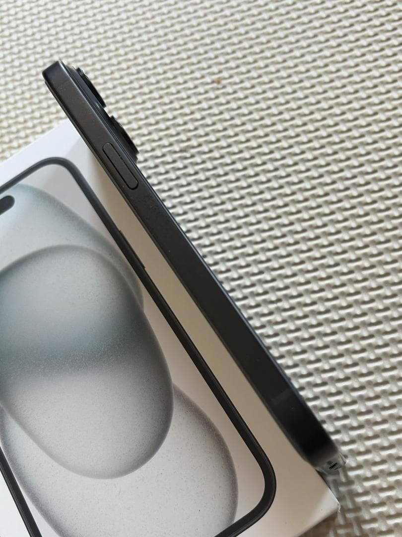 iPhone15 128GB BLACK SIMフリー バッテリー91%