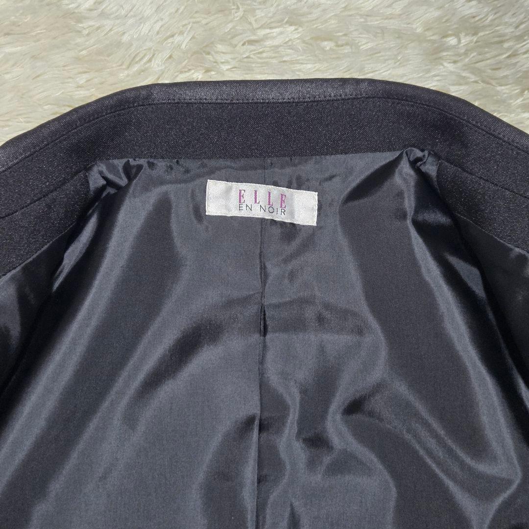 エルアンノアール　ショートジャケットハイウエストスカートスーツ