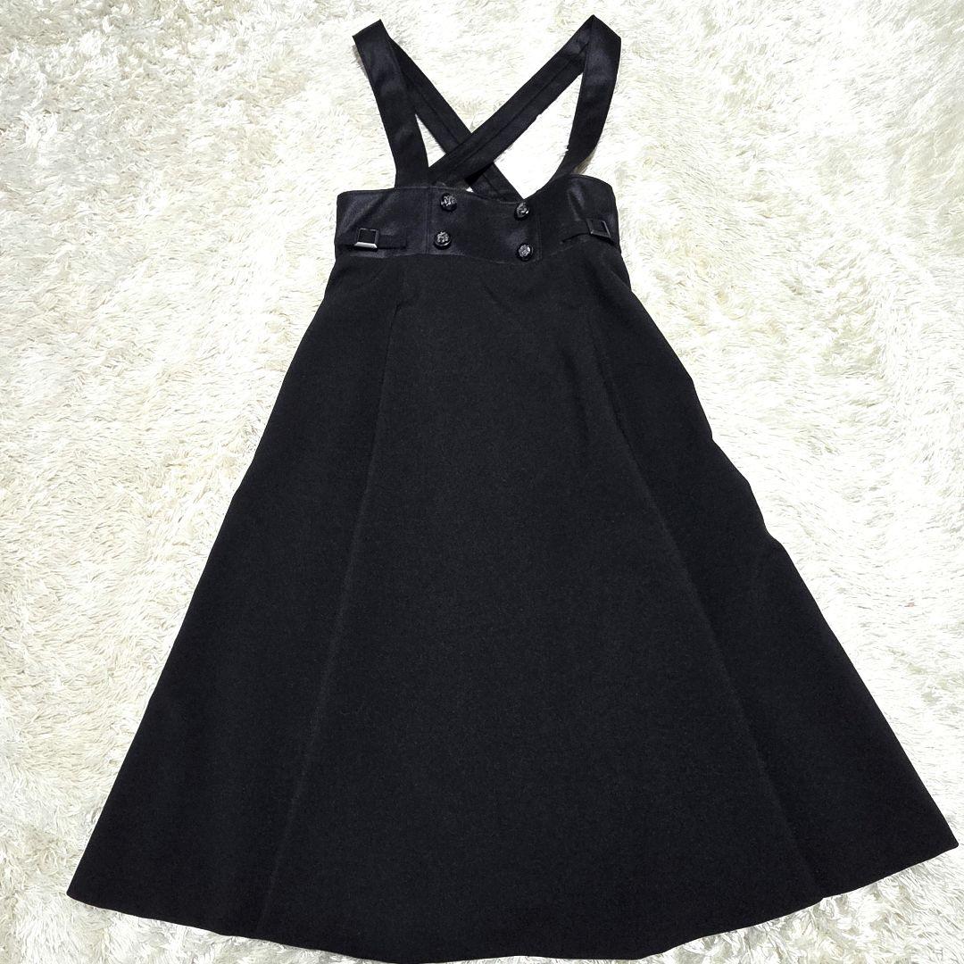 エルアンノアール　ショートジャケットハイウエストスカートスーツ