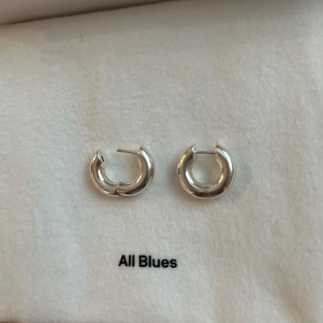 All Blues オールブルース　Almostピアス シルバー M