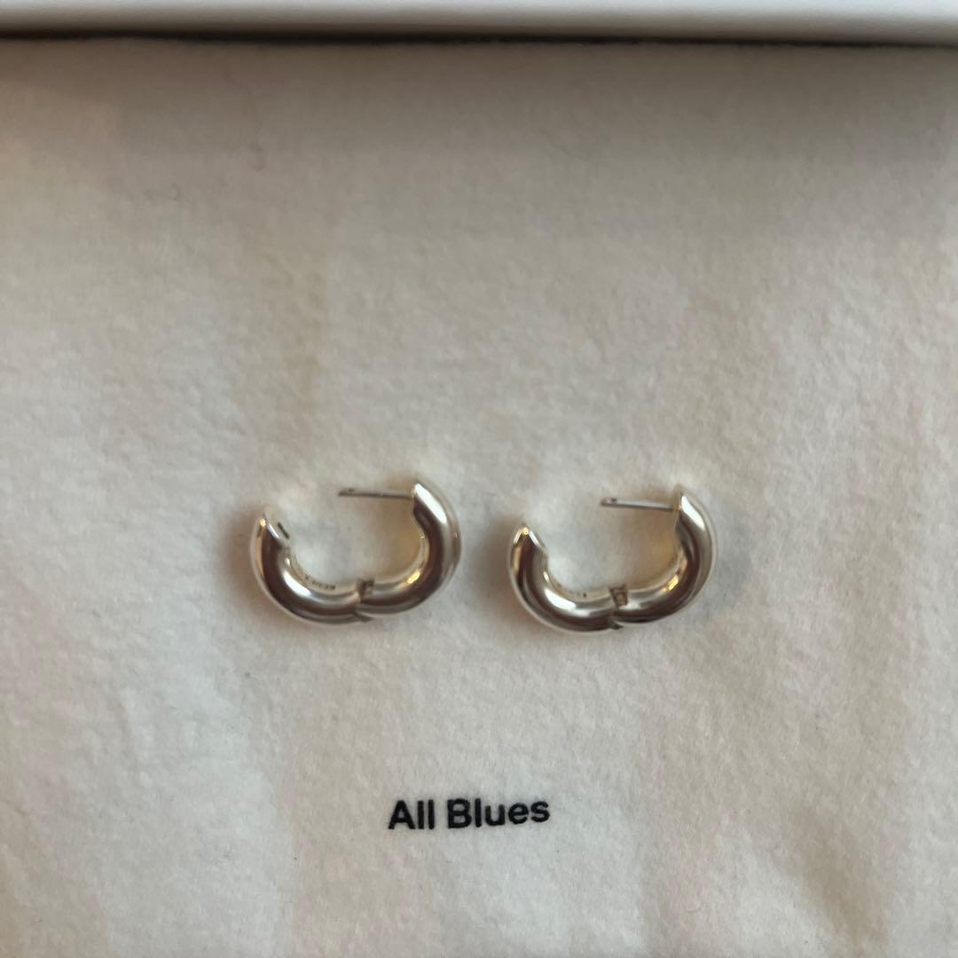 All Blues オールブルース　Almostピアス シルバー M