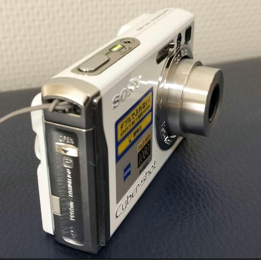 Sony CyberShot DSC-W80 デジタルカメラ