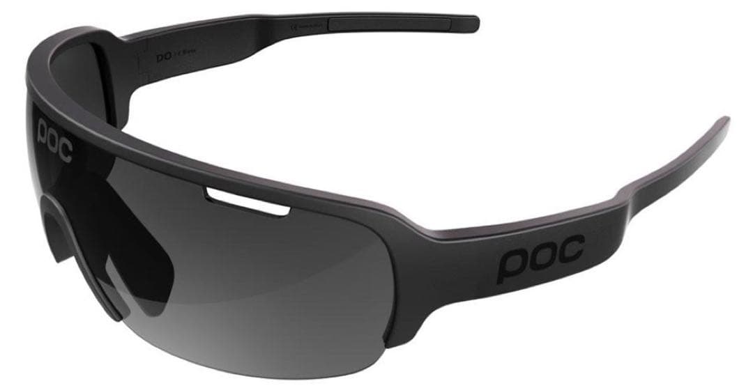 POC DO Half Blade スポーツサングラス ブラック