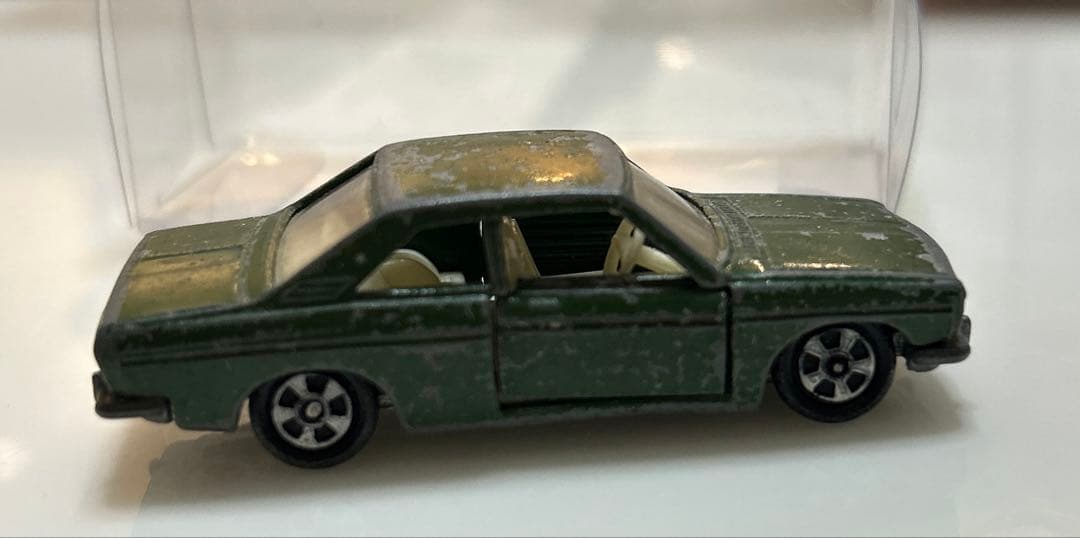 【日本製】トミカ No.1 ブルーバード SSS クーペ