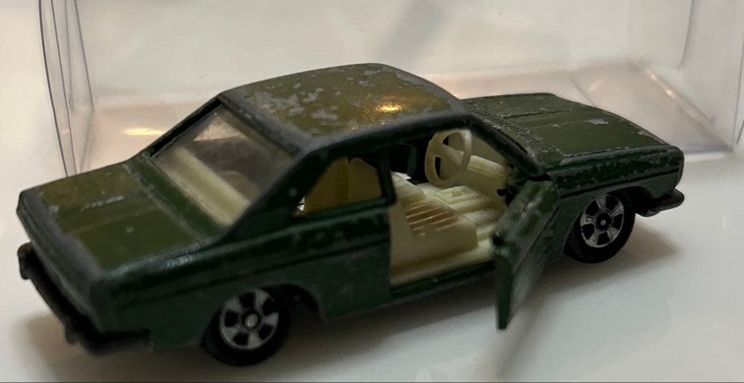 【日本製】トミカ No.1 ブルーバード SSS クーペ