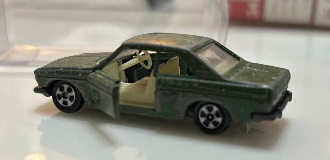 【日本製】トミカ No.1 ブルーバード SSS クーペ