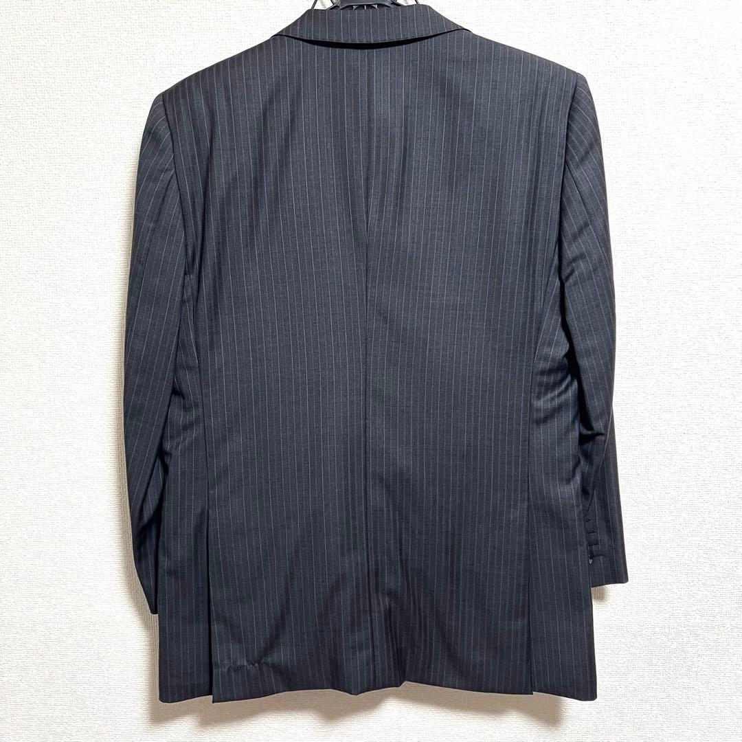 美品 銀座サカエヤ ゼニア 3ピースオーダースーツ XL相当 TRAVELER