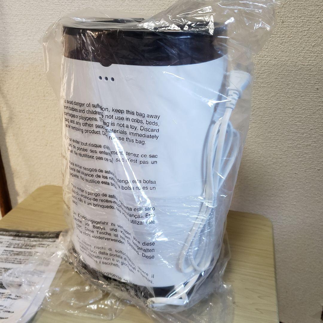 新品 T-fal 加熱超音波式加湿器 スチーム アンド ミスト 4L ホワイト