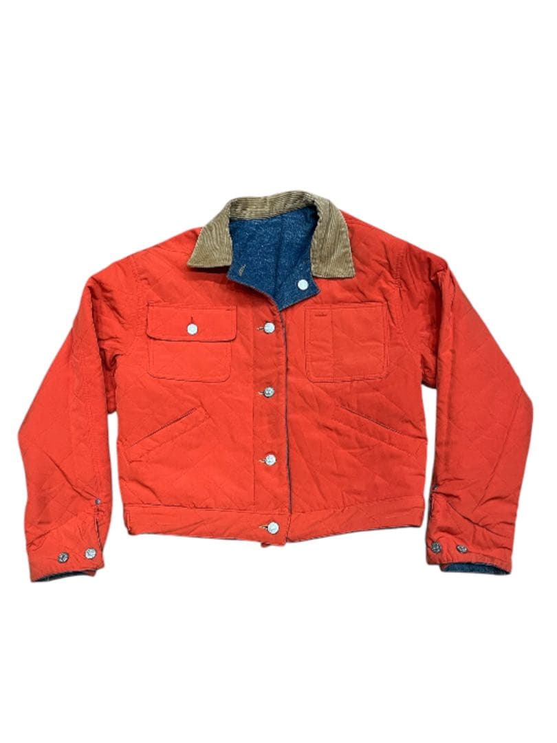 ポロカントリー　レア！リバーシブルデニムジャケット　レディース　ラルフローレン