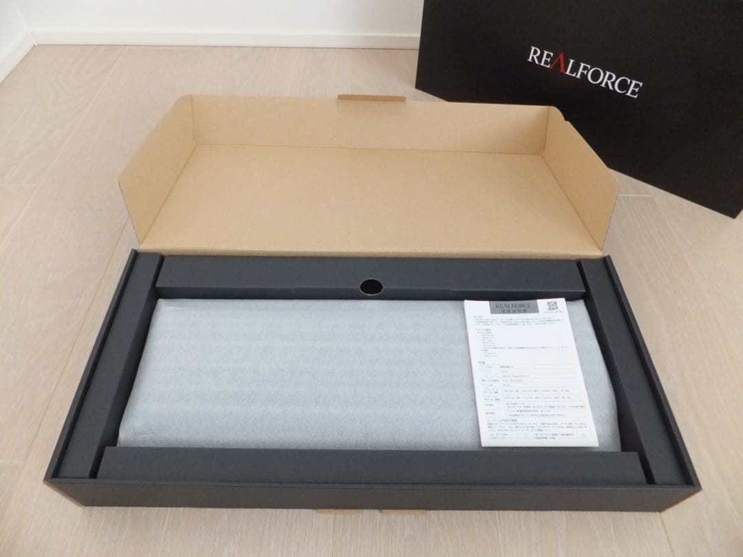 【ほぼ未使用】REALFORCE R3HB13 30g 英語配列 ハイブリッド