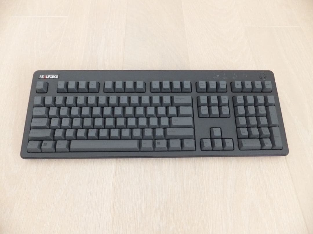 【ほぼ未使用】REALFORCE R3HB13 30g 英語配列 ハイブリッド