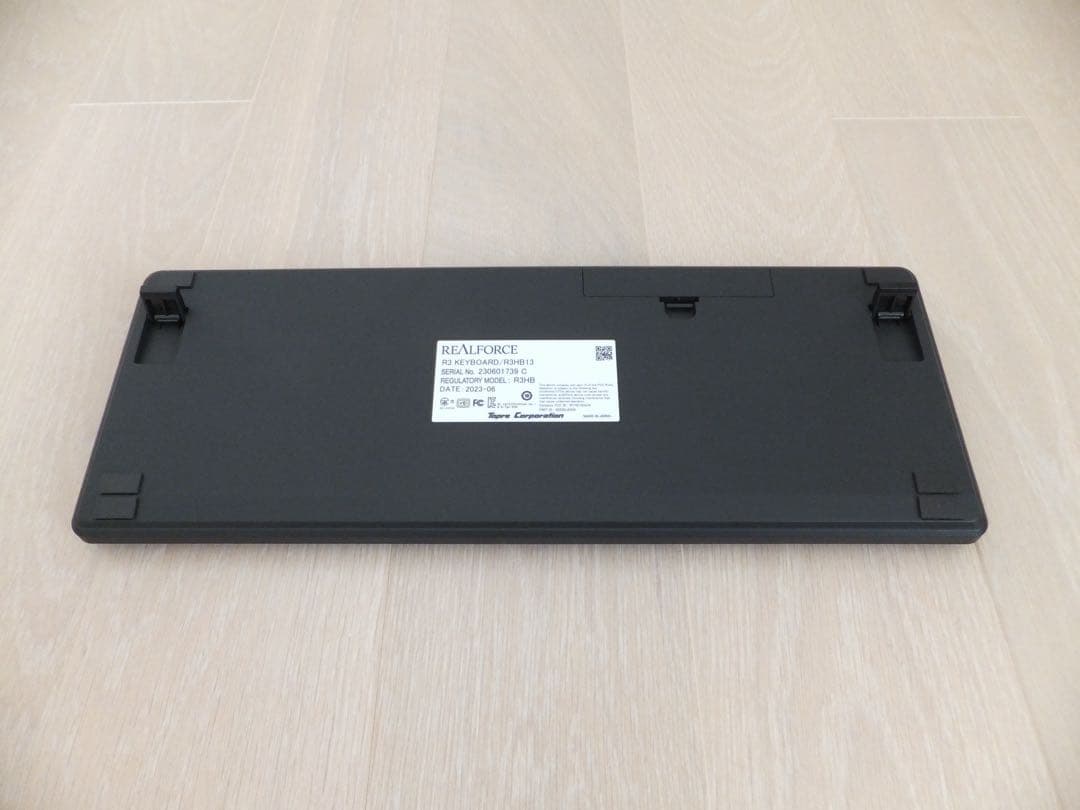 【ほぼ未使用】REALFORCE R3HB13 30g 英語配列 ハイブリッド