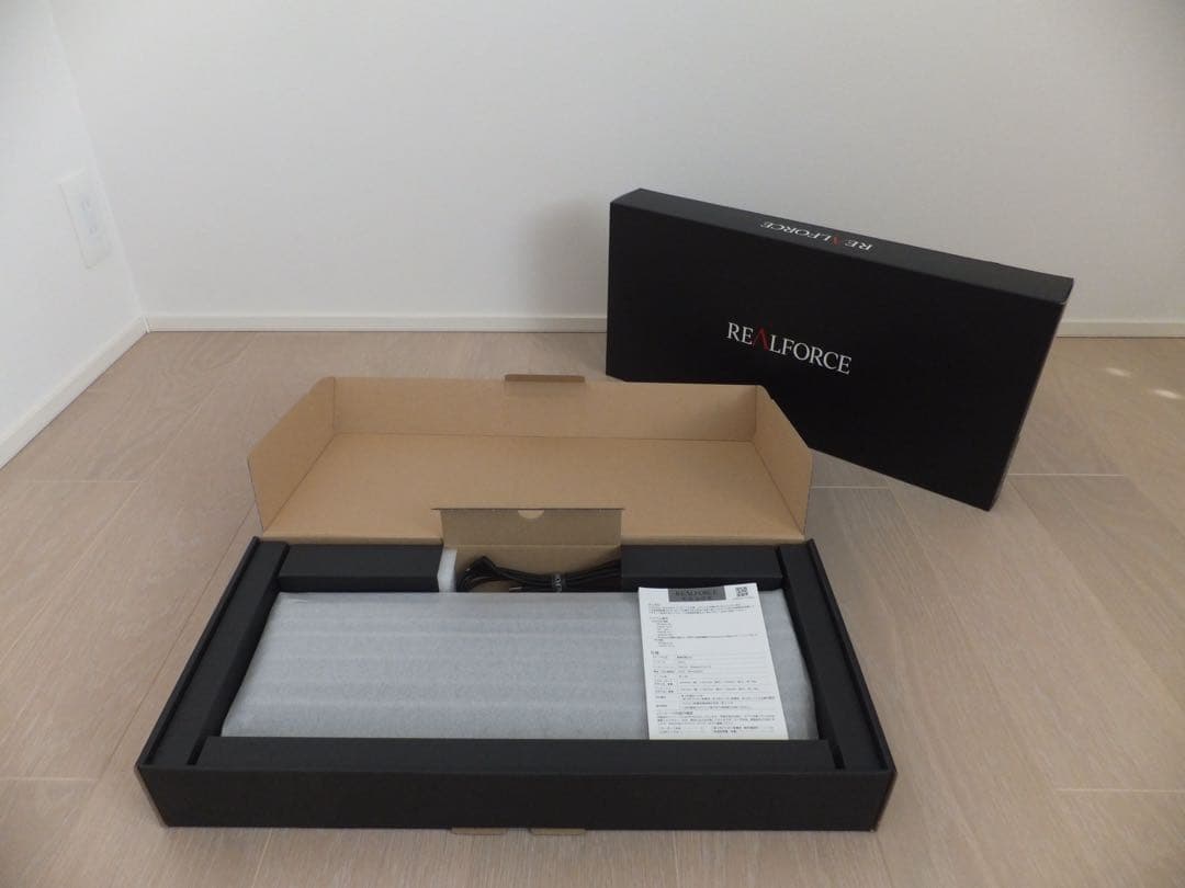 【ほぼ未使用】REALFORCE R3HB13 30g 英語配列 ハイブリッド