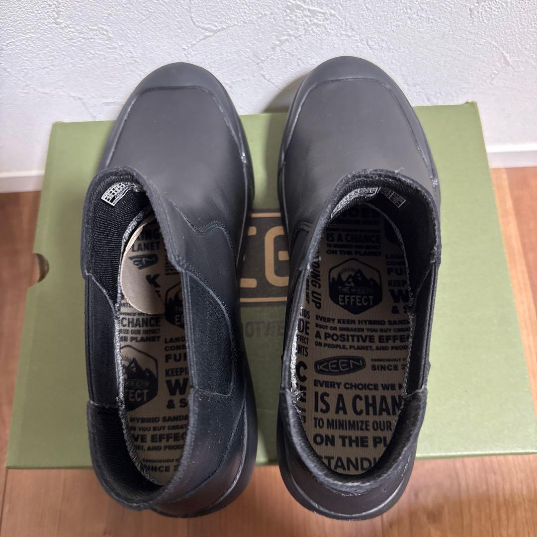 KEEN　ELENA CHELSEA　サイドゴアブーツ　エレナ　25.5㎝