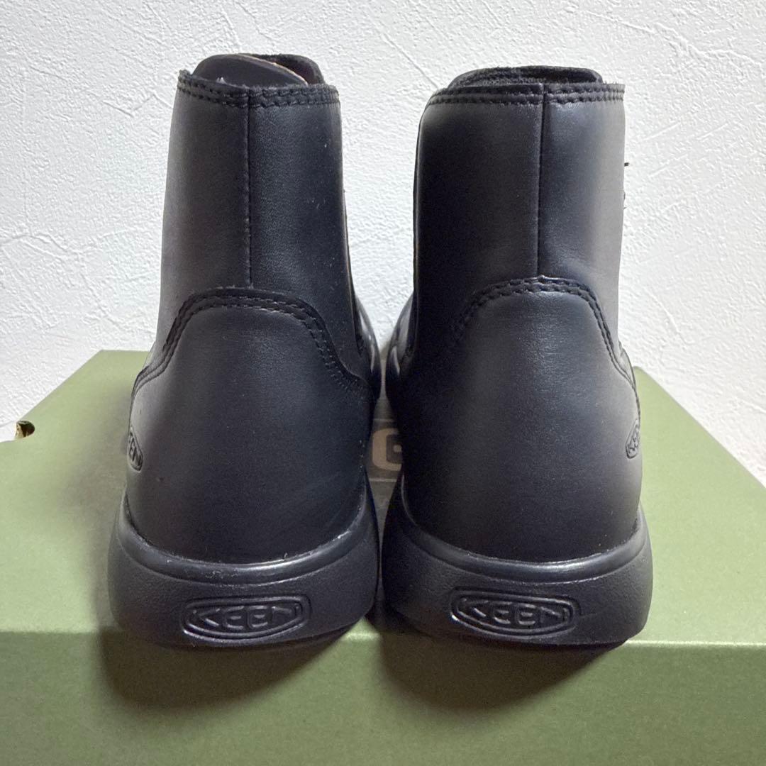 KEEN　ELENA CHELSEA　サイドゴアブーツ　エレナ　25.5㎝