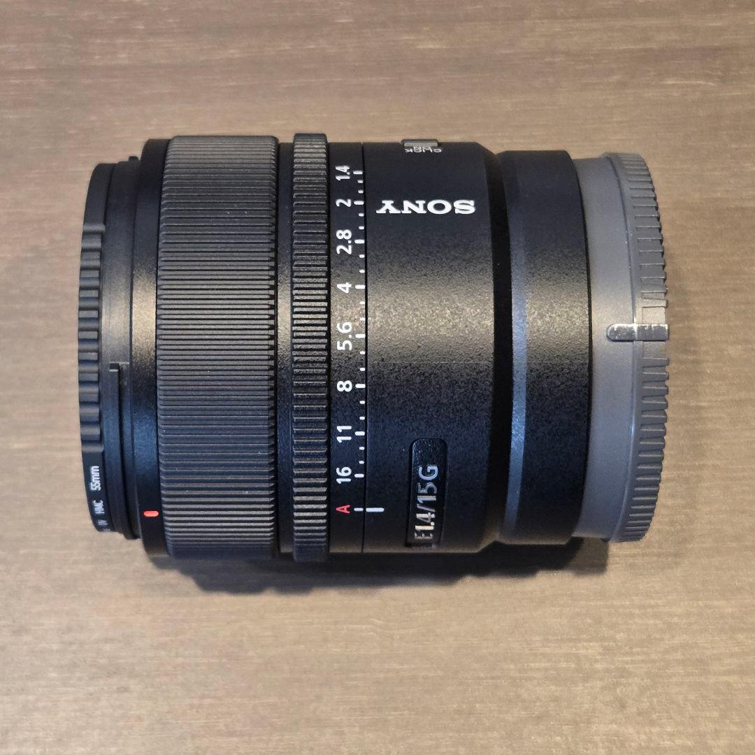 SONY SEL15F14G E 15mm F1.4 G レンズ