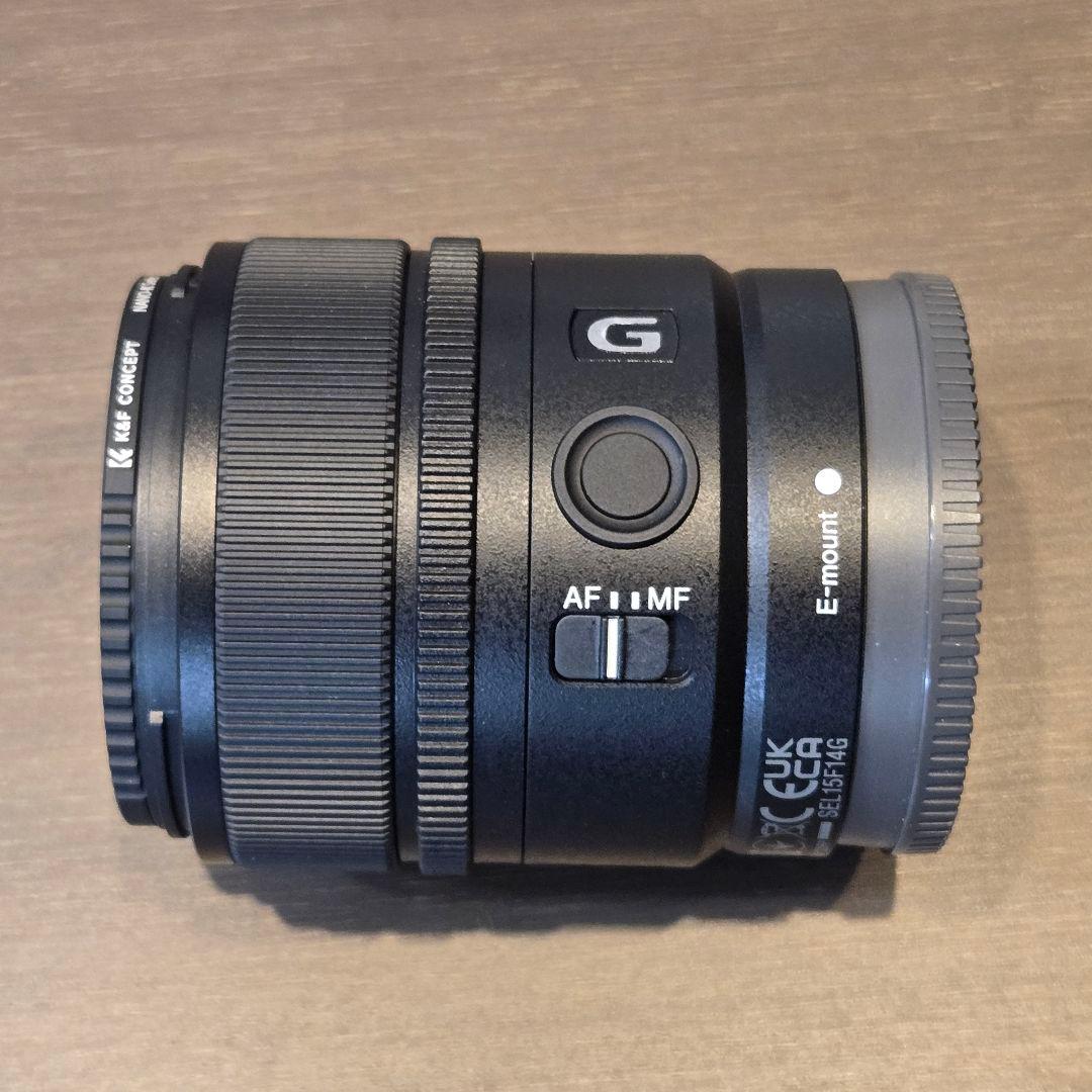 SONY SEL15F14G E 15mm F1.4 G レンズ
