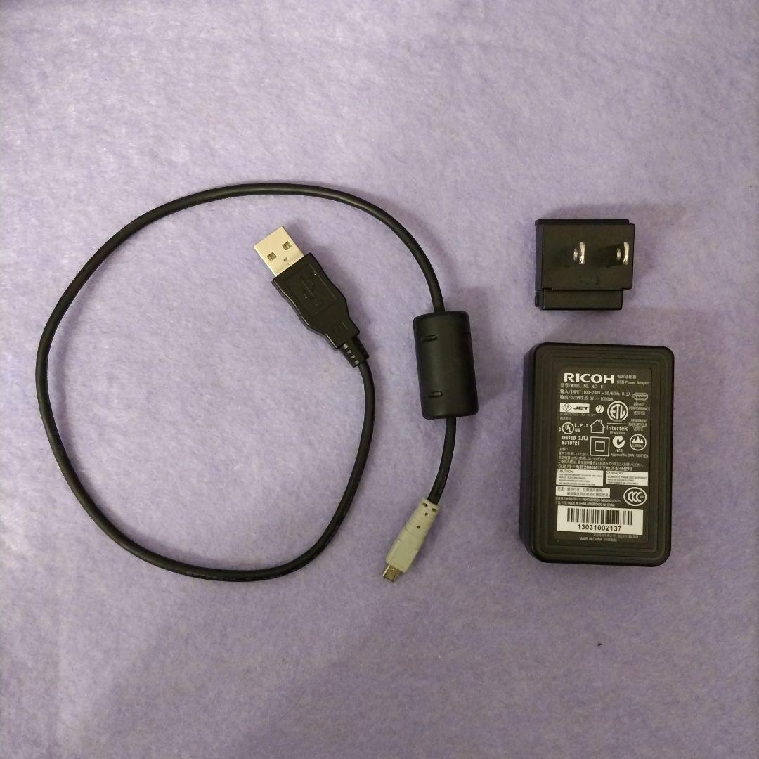 RICOH GR APS-C 初代　箱あり付属品完備　レッドリング付