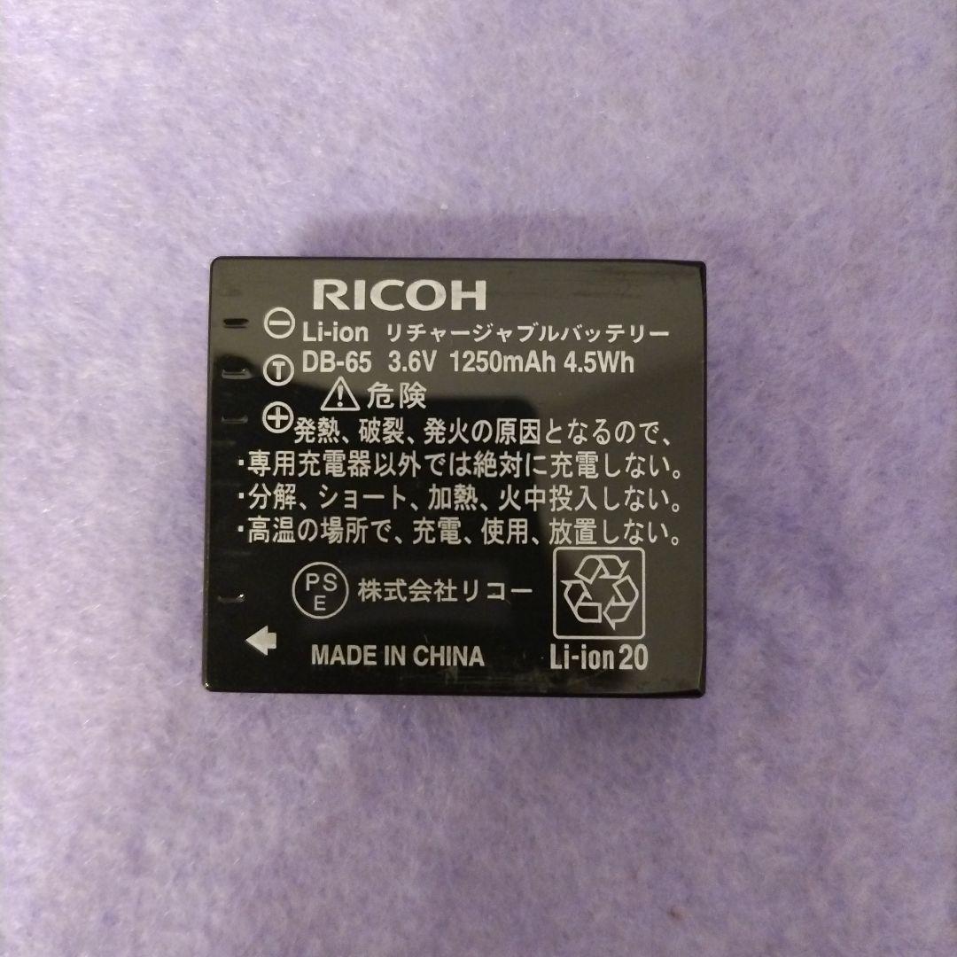 RICOH GR APS-C 初代　箱あり付属品完備　レッドリング付