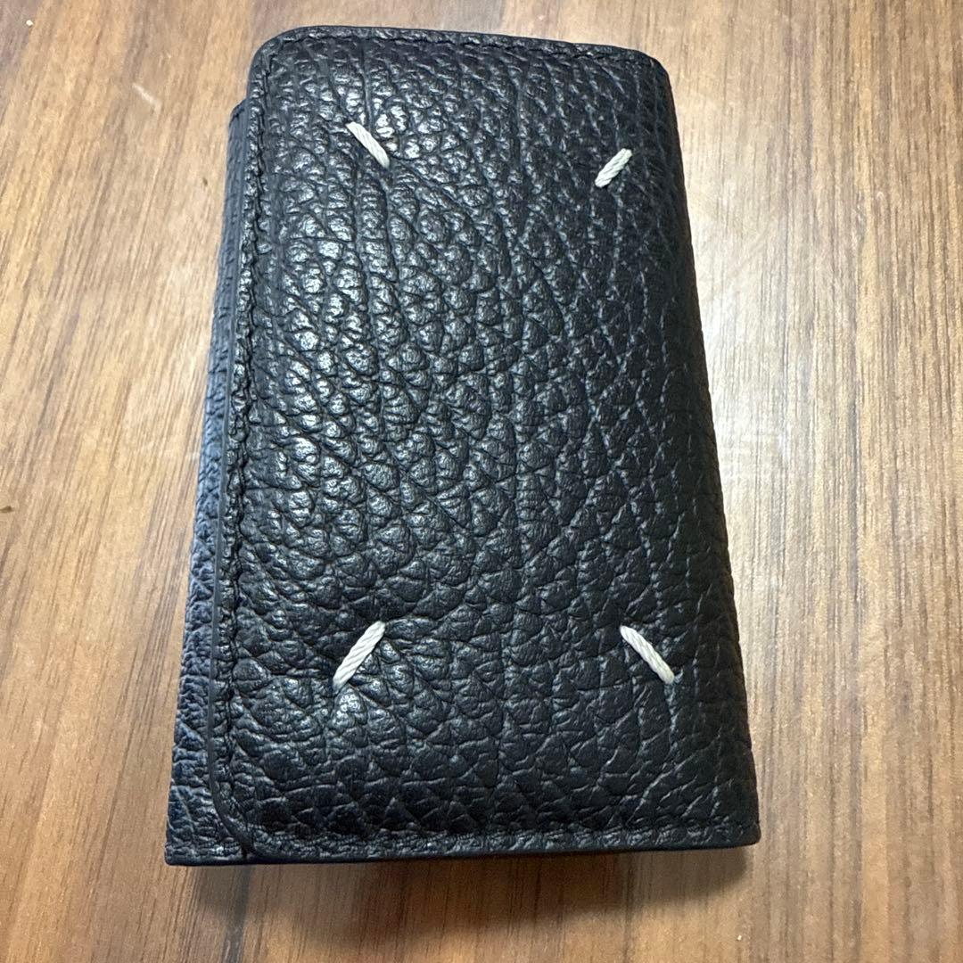 Maison Margiela レザーキーケース 黒
