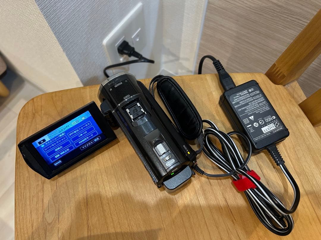 SONY ビデオカメラレコーダー（HDR-CX520V）