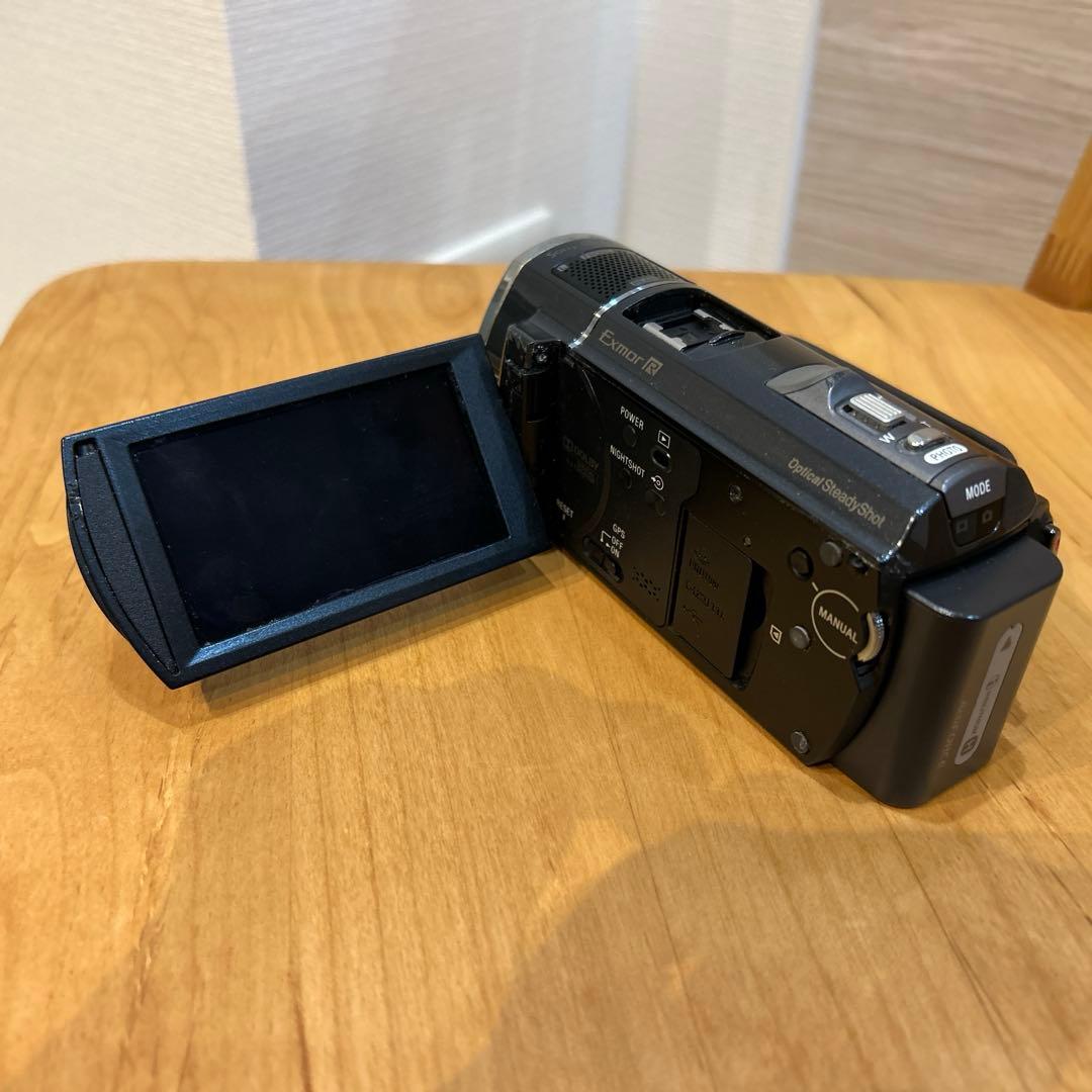 SONY ビデオカメラレコーダー（HDR-CX520V）