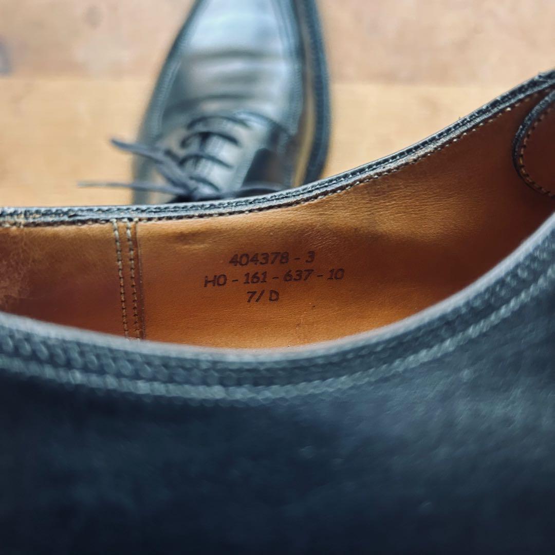 靴 J.M. WESTON Apron front derby.